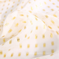 Woven lightweight 80%SILK 20%METALLIC jacquard silk fabrics manufacturers